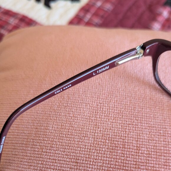 Cole Haan Eyeglasses Frames CH1026 Wine Tortoise 51 17 130 - Picture 6 of 9